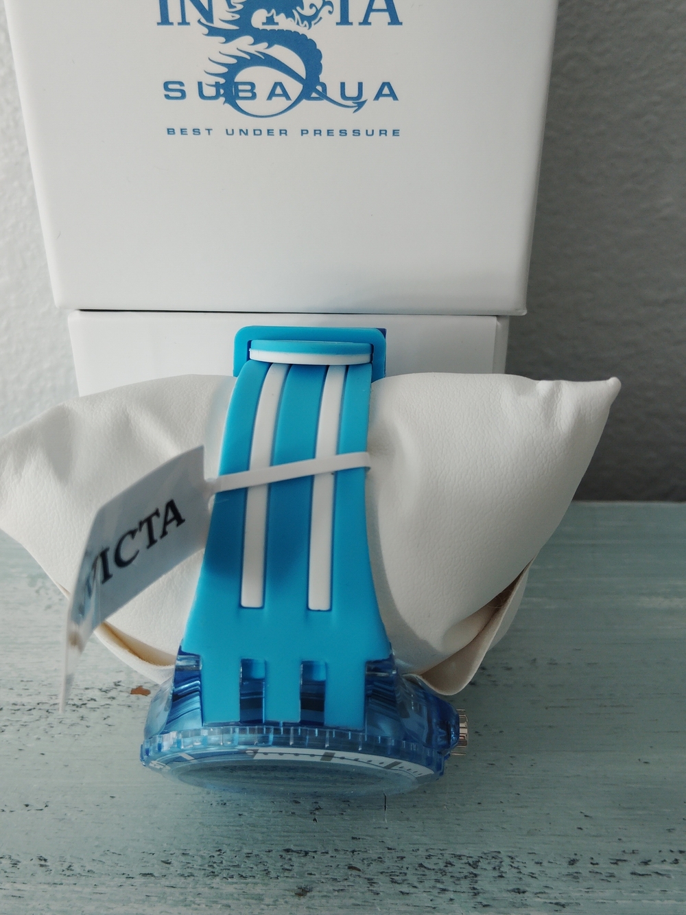 Invicta Subaqua Chromamode Blue Silicone Dive Watch - Water Resistant 100M, 44mm - Picture 6 of 9